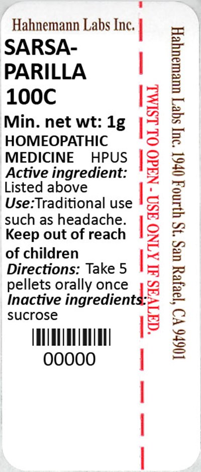Sarsaparilla 100C 1g.jpg Sarsaparilla 100C 1g - Sarsaparilla 100C 1g